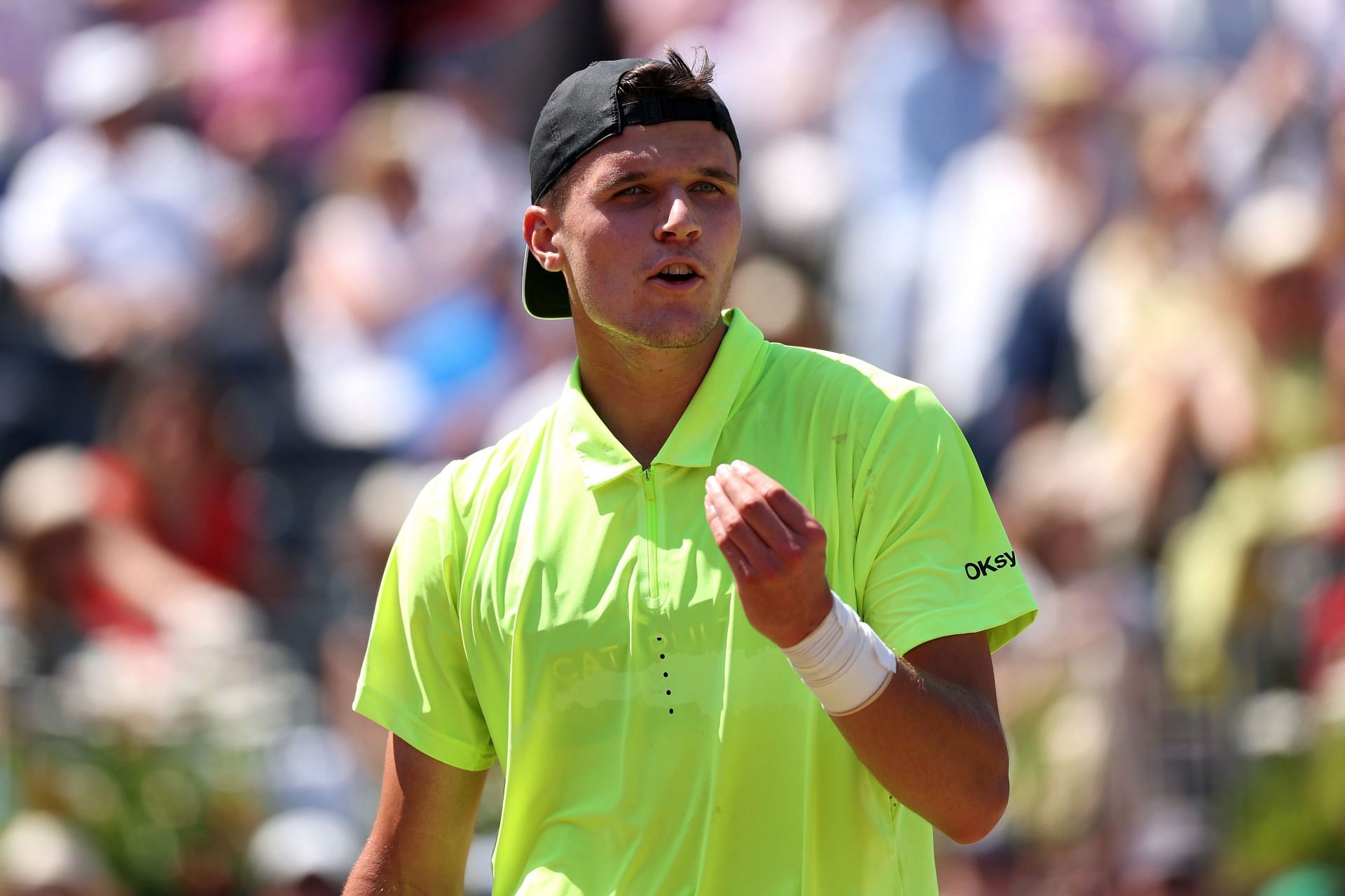 Mensik at the HSBC Championships - Day Ten - Source: Getty